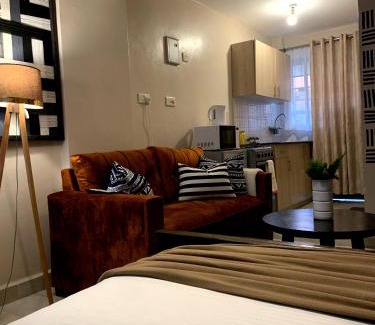 Nairobi Apartamento | The Nest Studio Apartment
