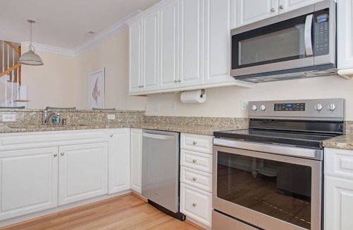 Southport Casa | The Townhome nunca navegar en Southport Carolina del Norte