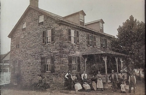 Glen Rock Casa | The Nicholas Seitz House - A Restored Stone Home