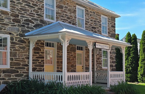 Glen Rock Casa | The Nicholas Seitz House - A Restored Stone Home