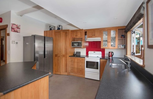 Nelson Casa | The Nile Street Bungalow - Character Home with a Pool in Central Location