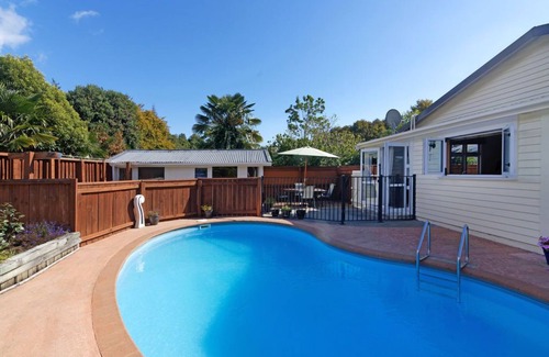 Nelson Casa | The Nile Street Bungalow - Character Home with a Pool in Central Location