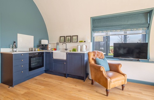 Woodbridge Cabina | The Nissen Hut at Green Valley Farm, Ubbeston