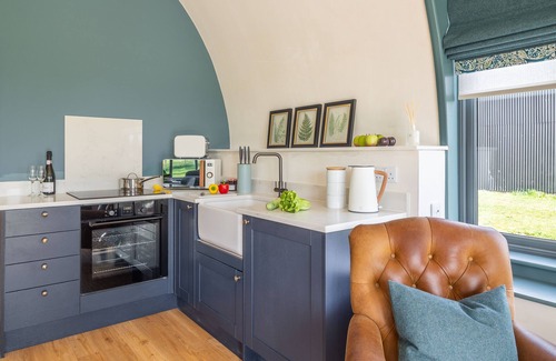 Woodbridge Cabina | The Nissen Hut at Green Valley Farm, Ubbeston