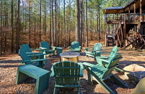 Broken Bow Casa | The Nomi Lodge - Sleeps 28 - Gorgeous Rustic Cabin, Centrally Located, Tons of Amenities