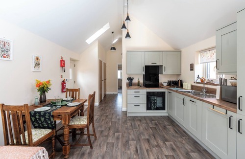 Frampton Casa | The Nook a cosy barn conversion in South Lincolnshire. Dog Friendly Stays!