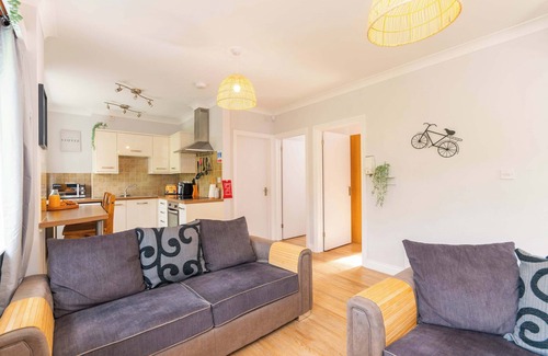 Port Talbot Apartamento | Afan Valley Escapes, The Nook, 2 Bedroom Apartment, Sleeps 5