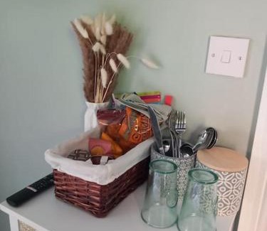 Chipping Campden Apartamento | The Nook- Cotswold guest room