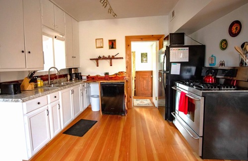 Crawford Casa | The Nook, Creekside Treasure