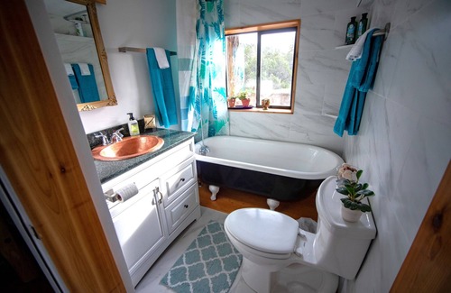 Crawford Casa | The Nook, Creekside Treasure