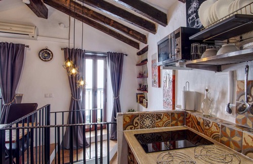 Canillas de Aceituno Apartamento | Romántico-Estudio-Baño Privado-Vista a la Calle-Apartment/Studio