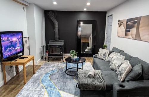 Mont-Tremblant Chalet De Esquí | The Nordic 2BR Chalet by Instant Suites - 5 min to Tremblant Village