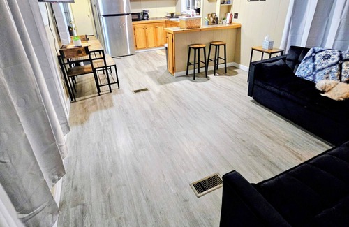 Luther Casa | The Northwoods Den- A terrific 2-bedroom house on 9 secluded acres in Luther MI