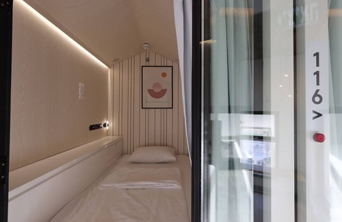 Tel Aviv Promenade Hotel | The O Pod Hotel