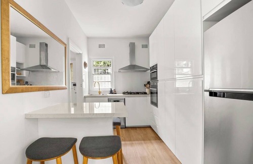 Mosman Apartamento | The Oak Chic Art Deco Retreat near Balmoral Beach