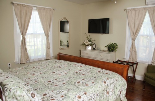Sulphur Springs Cama Y Desayuno | The Oaks Bed and Breakfast