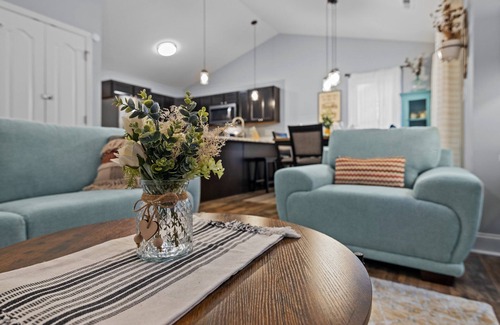 New Bern Casa | The Oasis.3BR Entire unit with Private Yard