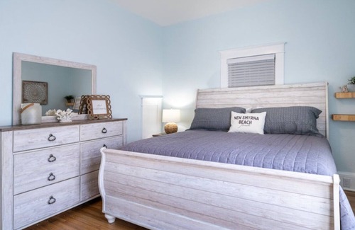 Historic District Casa | The Oasis: Your NSB Pool Retreat