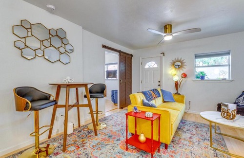 South Pensacola Casa | The Octopus House in Pensacola Near Downtown!