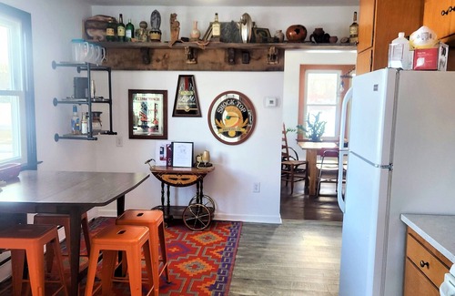 Frankenmuth Casa | The Odd Dog Retreat w/HotTub, Kayaks, Bikes, Games