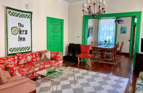 Mid-City Casa | The Okra Inn Carrollton