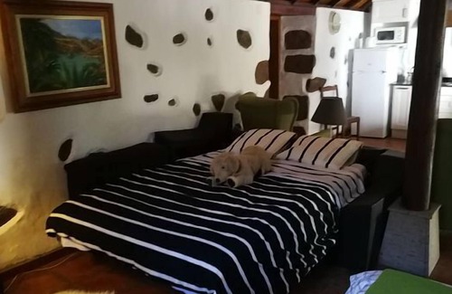 Santa Lucia Cabaña | La Casa Vieja de La Montaña para 2 personas