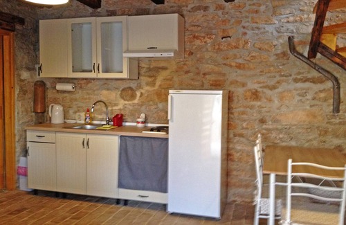 Rakalj Cabaña | The Old Baker's House - Cabaña romántica de Istria con chimenea