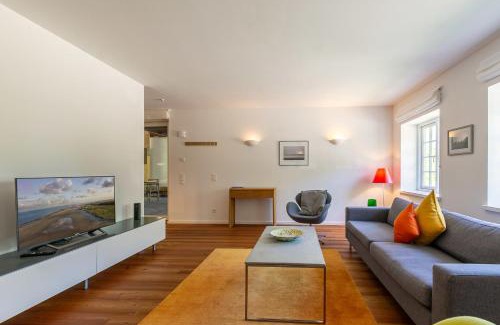 Tumlauer Koog Apartamento | The Old Barn Wohnung Anna