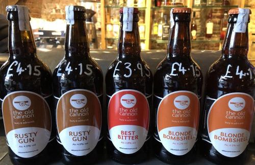 Bury St Edmunds Cama Y Desayuno | The Old Cannon Brewery