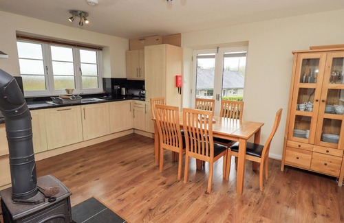 Crook Casa | THE OLD CHAPEL, family friendly, with open fire in Crook
