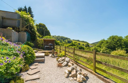 Pontesbury Cabaña | La Capilla Vieja, PIEDRAS