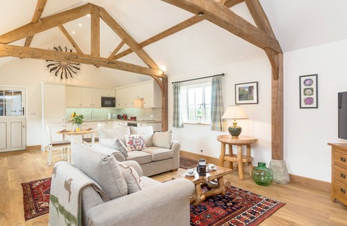 Bushton Cabaña | Alojamiento de 1 habitación en Royal Wootton Bassett