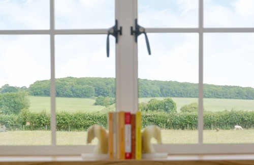 Bushton Cabaña | Alojamiento de 1 habitación en Royal Wootton Bassett
