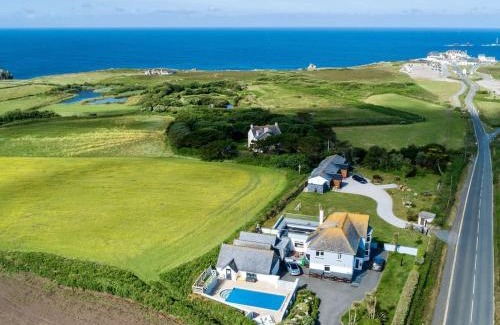 Sennen Apartamento | The Old Dairy, Land's End, Sennen
