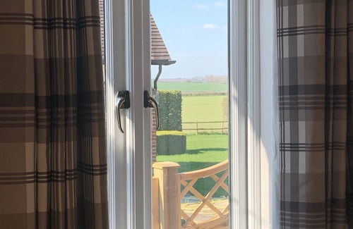 Witchampton Cabaña | Rural-Confortable-Vista al campo-Baño con ducha