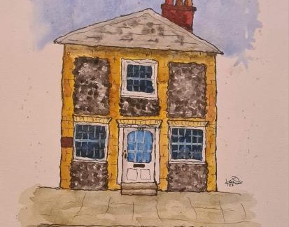 Harleston Casa | The Old Flint Bank Cottage