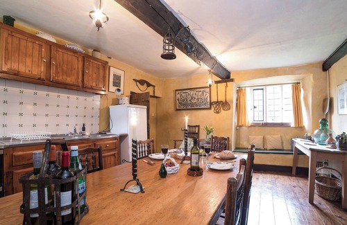 Dunster Cabaña | The Old Priory Cottage