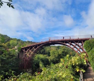 Coalbrookdale Casa | The Old Pumping Station, Broseley, Ironbridge Gorge