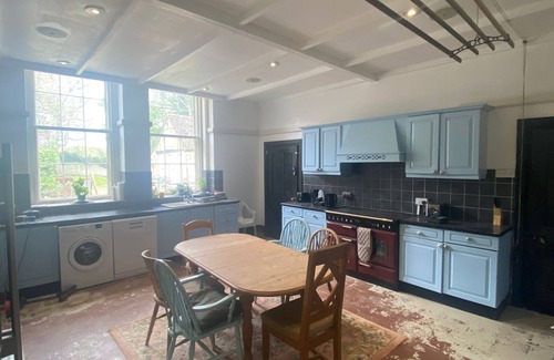 Fotheringhay Apartamento | The Old Rectory 10-12 bedrooms