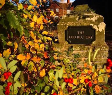 Great Witley Cama Y Desayuno | The Old Rectory - Valley View Room In Private Home