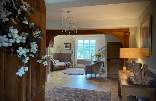 Great Witley Cama Y Desayuno | The Old Rectory - Valley View Room In Private Home