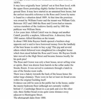 St Neots Casa | The Old Rose And Crown - St Neots
