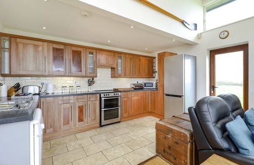 Ventnor Cabaña | The Old Signal House - una cabaña con capacidad para 9 personas en 4 habitaciones