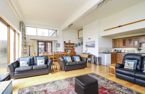 Ventnor Cabaña | The Old Signal House - una cabaña con capacidad para 9 personas en 4 habitaciones