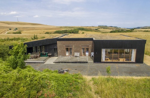 Ventnor Cabaña | The Old Signal House - una cabaña con capacidad para 9 personas en 4 habitaciones
