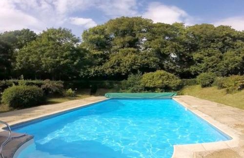 Barford St Martin Casa | The Old Stables - Self Contained Cottage - Hot Tub and Pool