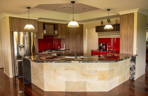 Bridges Casa | The Old Sugar Mill, Sunshine Coast. Sleeps 25