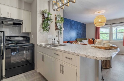 Allandale Apartamento | The Olive | Cozy Retreat | Sleeps 5