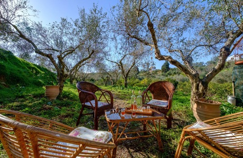 Kontomari Cabaña | El nido Nightingale en Chania