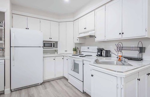 Rosemont-La Petite-Patrie Apartamento | The Olympic Stadium Cozy 2 king size beds